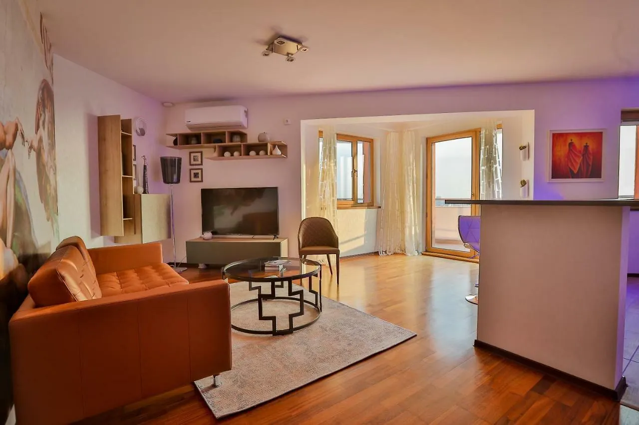 Nassif Estates Apartments Bukarest Rumänien